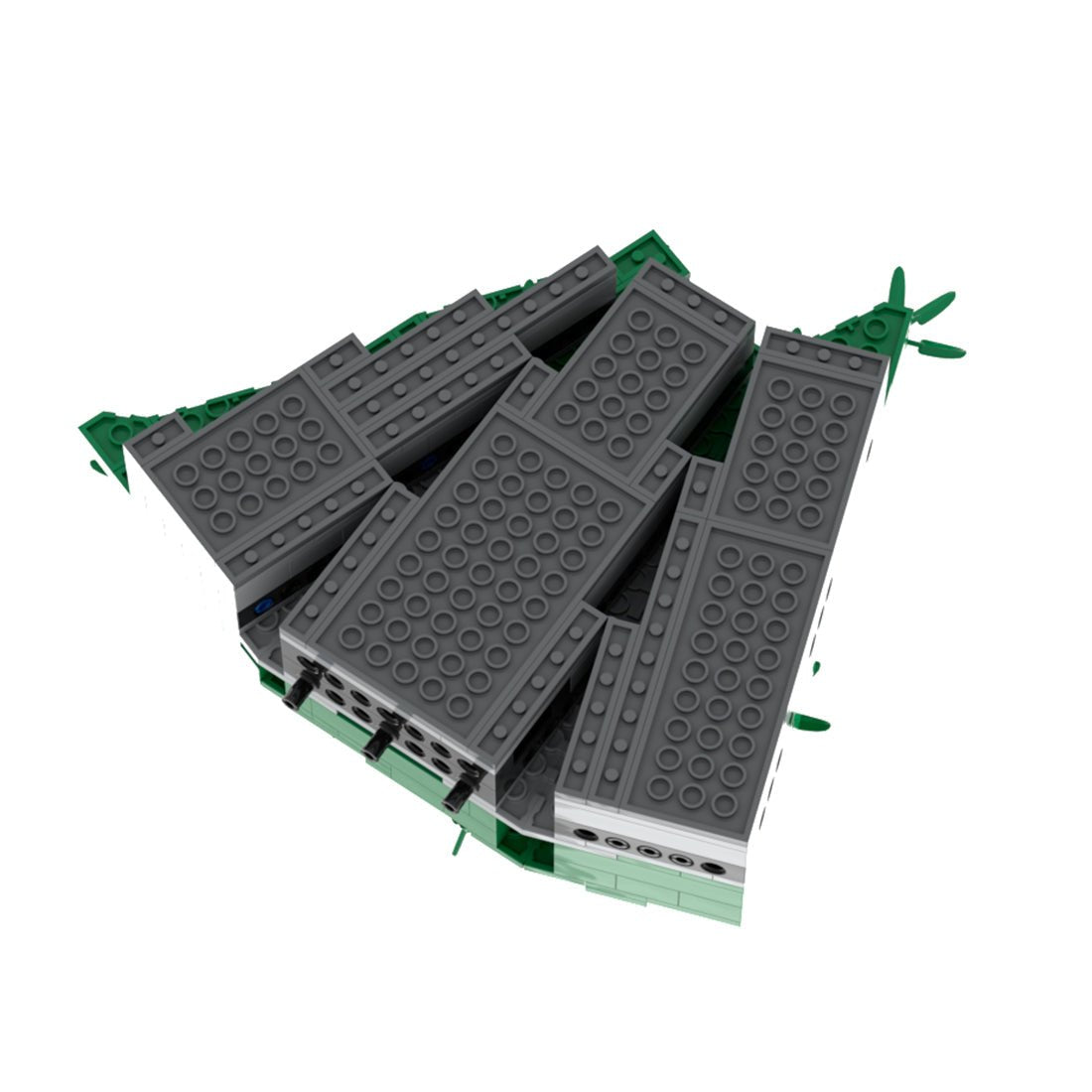 Bag End M31 Module Klemmbausteine - LesDiy - Klemmbausteine