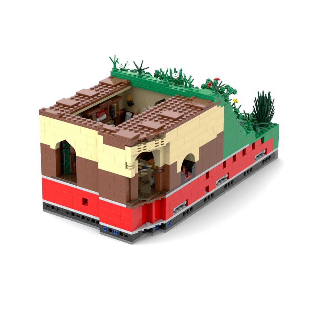 Bag End M32 Module Klemmbausteine - LesDiy - Klemmbausteine