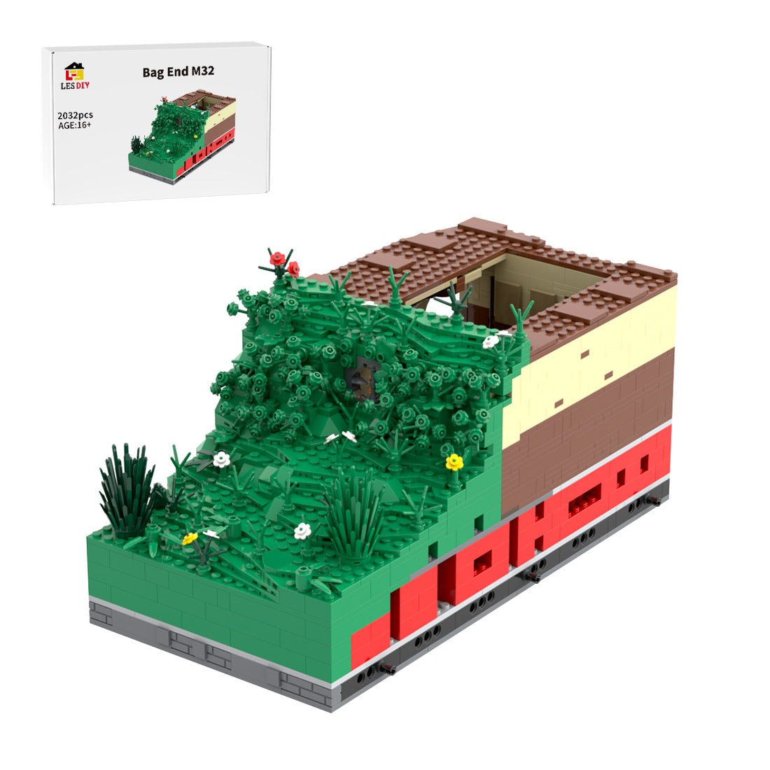 Bag End M32 Module Klemmbausteine - LesDiy - Klemmbausteine