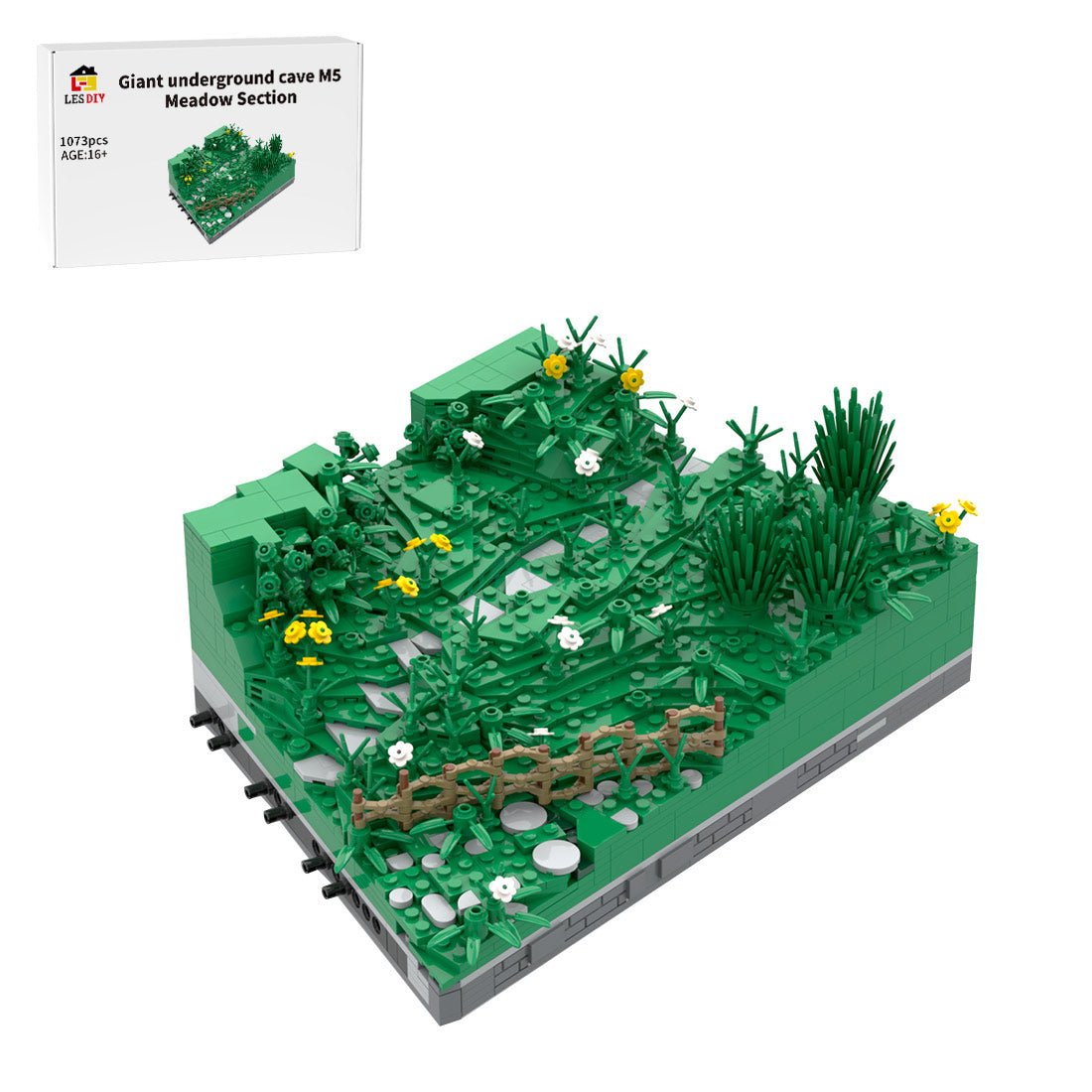 Bag End M5 Modular Klemmbausteine - LesDiy - Klemmbausteine