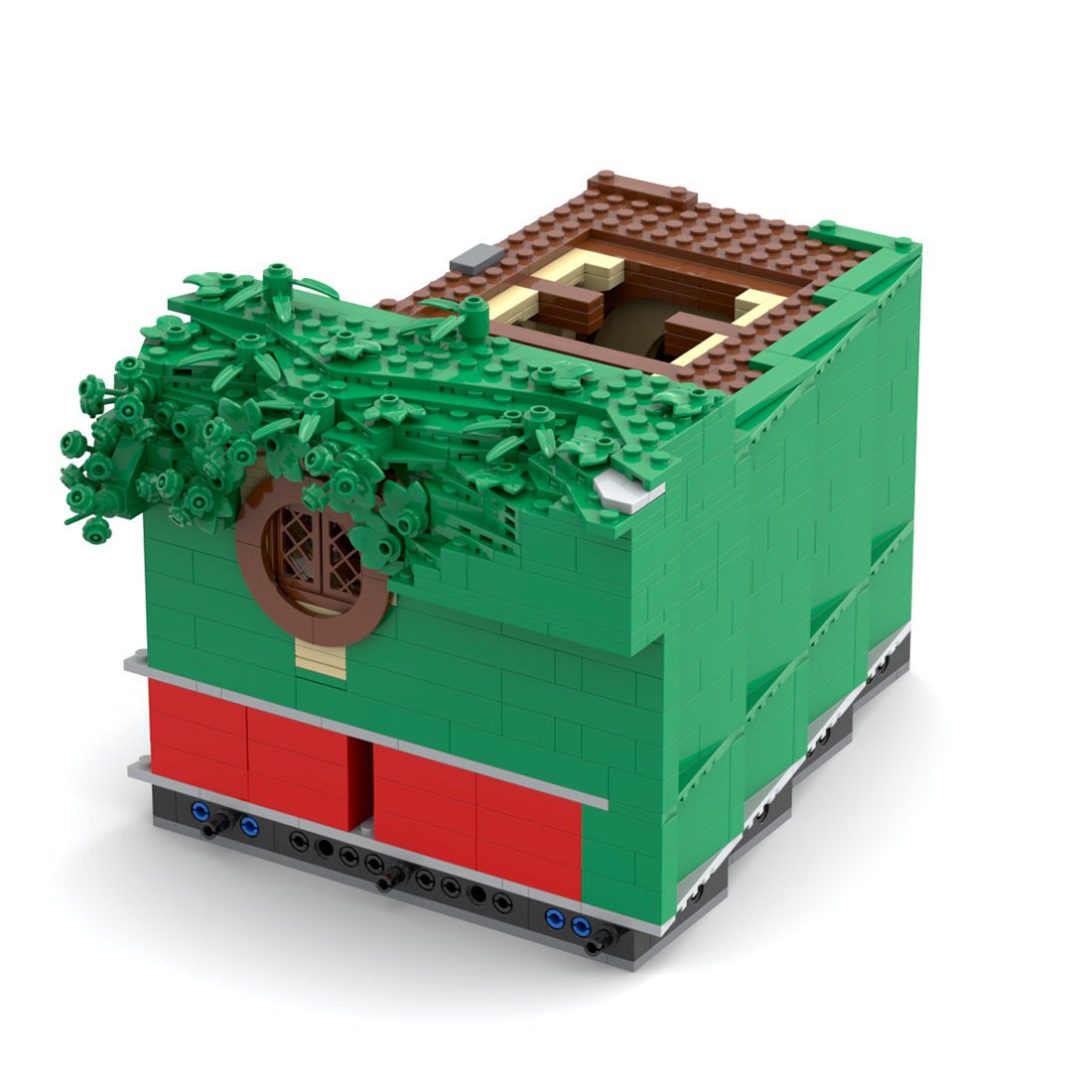 Bag End Section 3 _Guest Room Klemmbausteine - LesDiy - Klemmbausteine