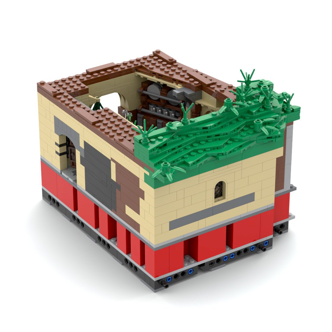 Bag End Section Section 5 _Kitchen Klemmbausteine - LesDiy - Klemmbausteine