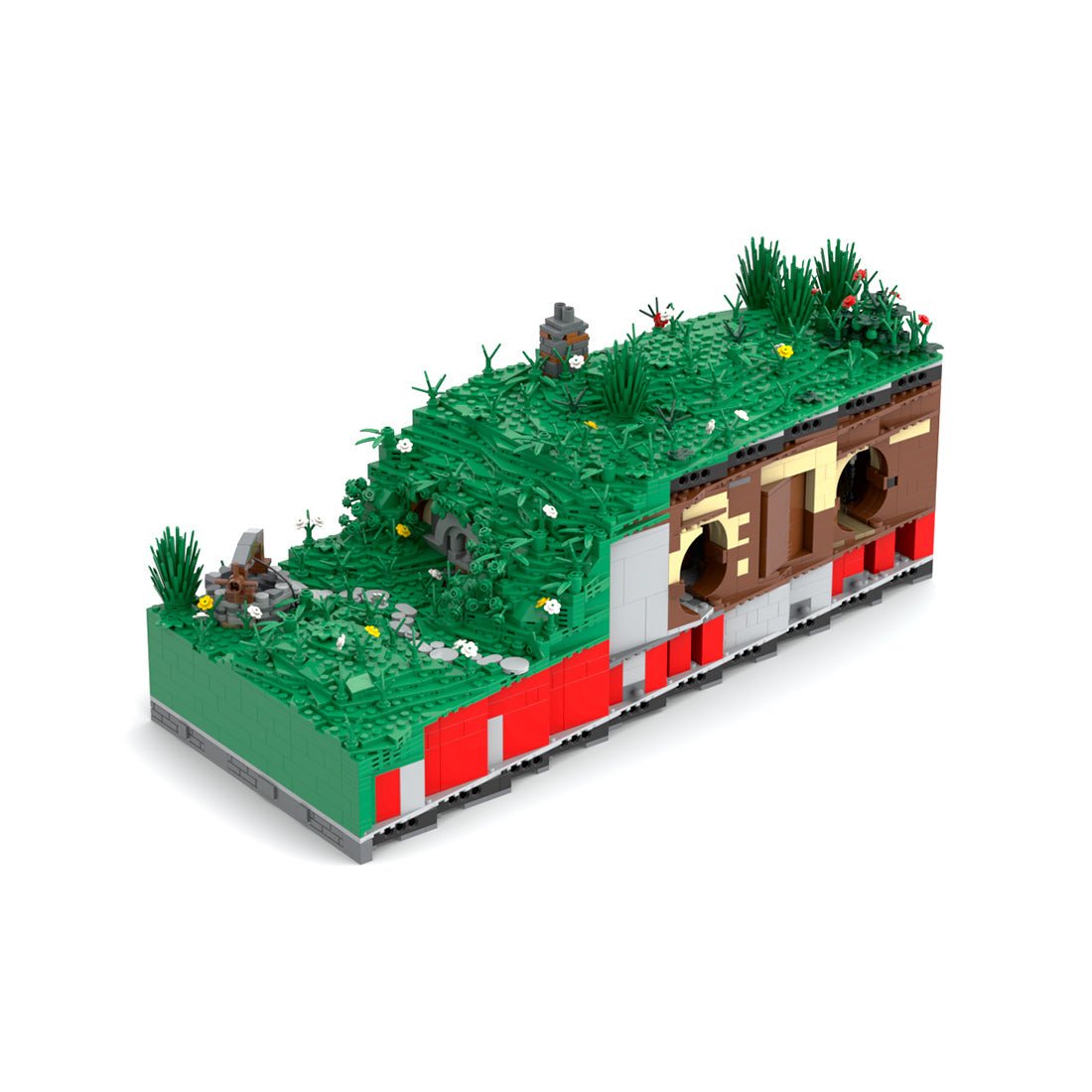 Bag End Section Section 5 _Kitchen Klemmbausteine - LesDiy - Klemmbausteine