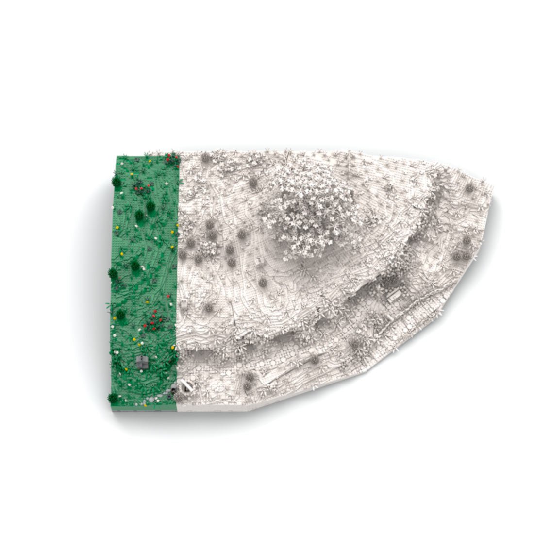 Bag End Section Section_ 6 Dining Room Klemmbausteine - LesDiy - Klemmbausteine