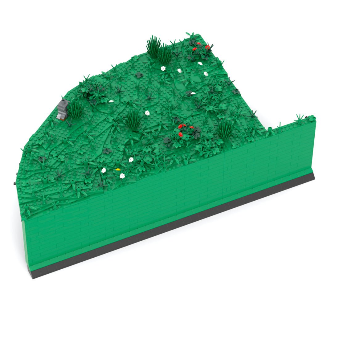 Bag End Section Section_ 7 Smoking Room Klemmbausteine - LesDiy - Klemmbausteine