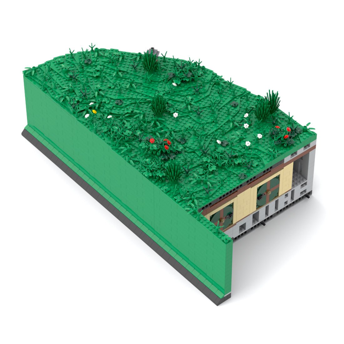 Bag End Section Section_ 7 Smoking Room Klemmbausteine - LesDiy - Klemmbausteine