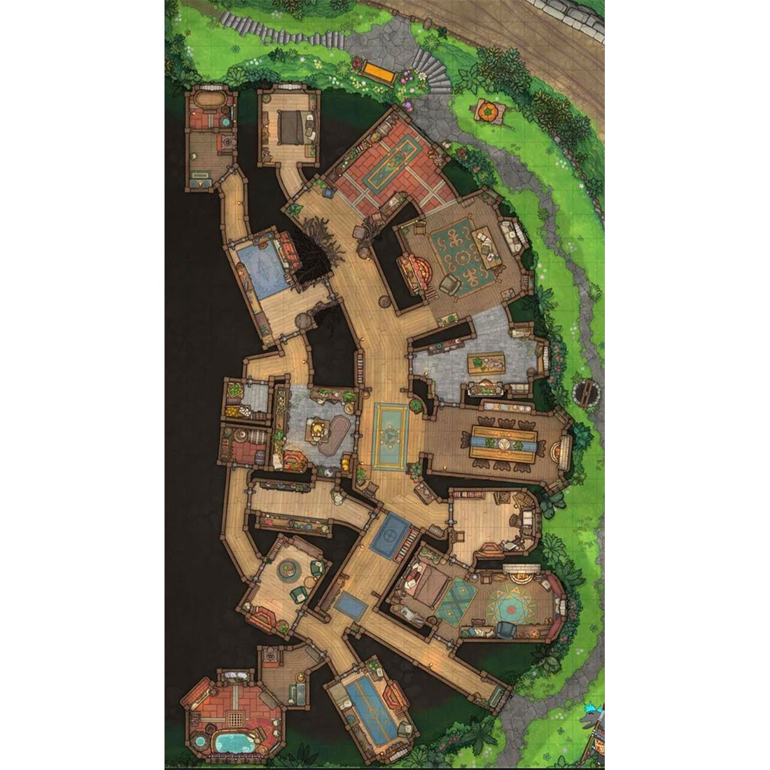 Bag End The First Section Modular Klemmbausteine - LesDiy - Klemmbausteine