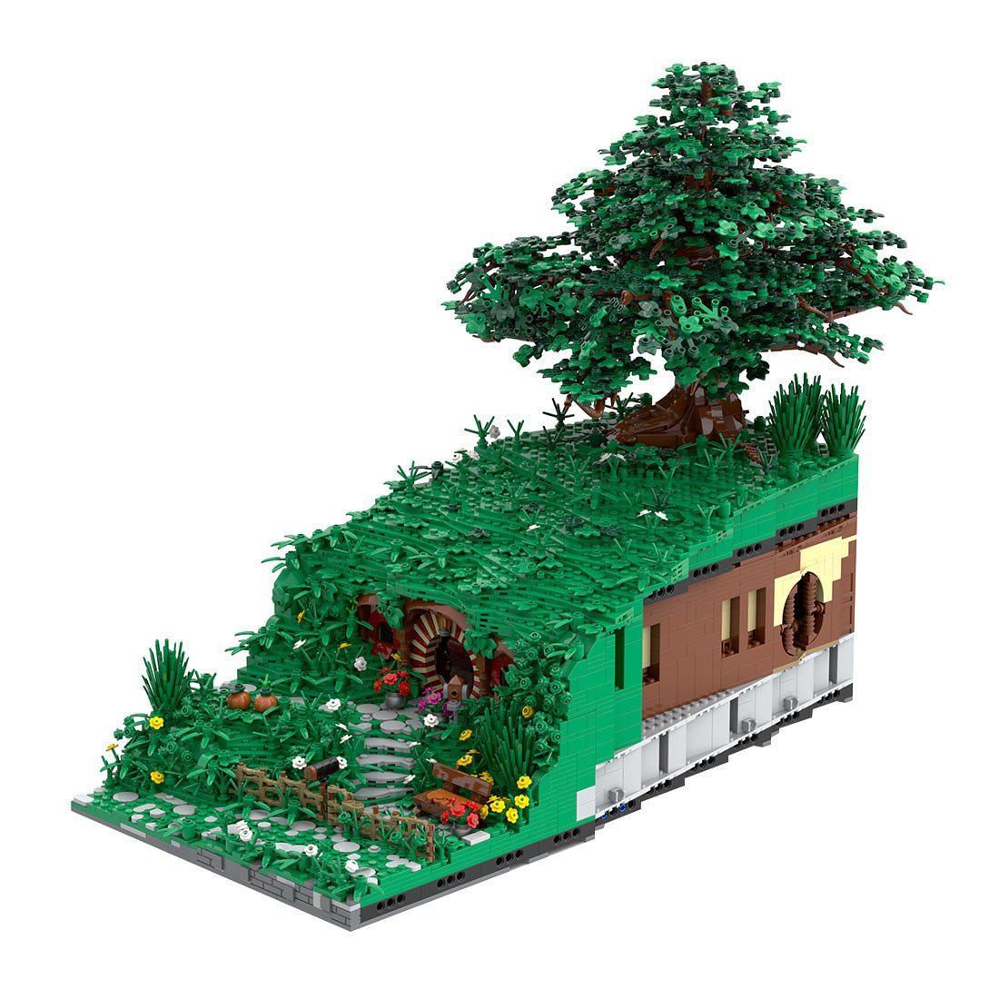 Bag End The First Section Modular Klemmbausteine - LesDiy - Klemmbausteine