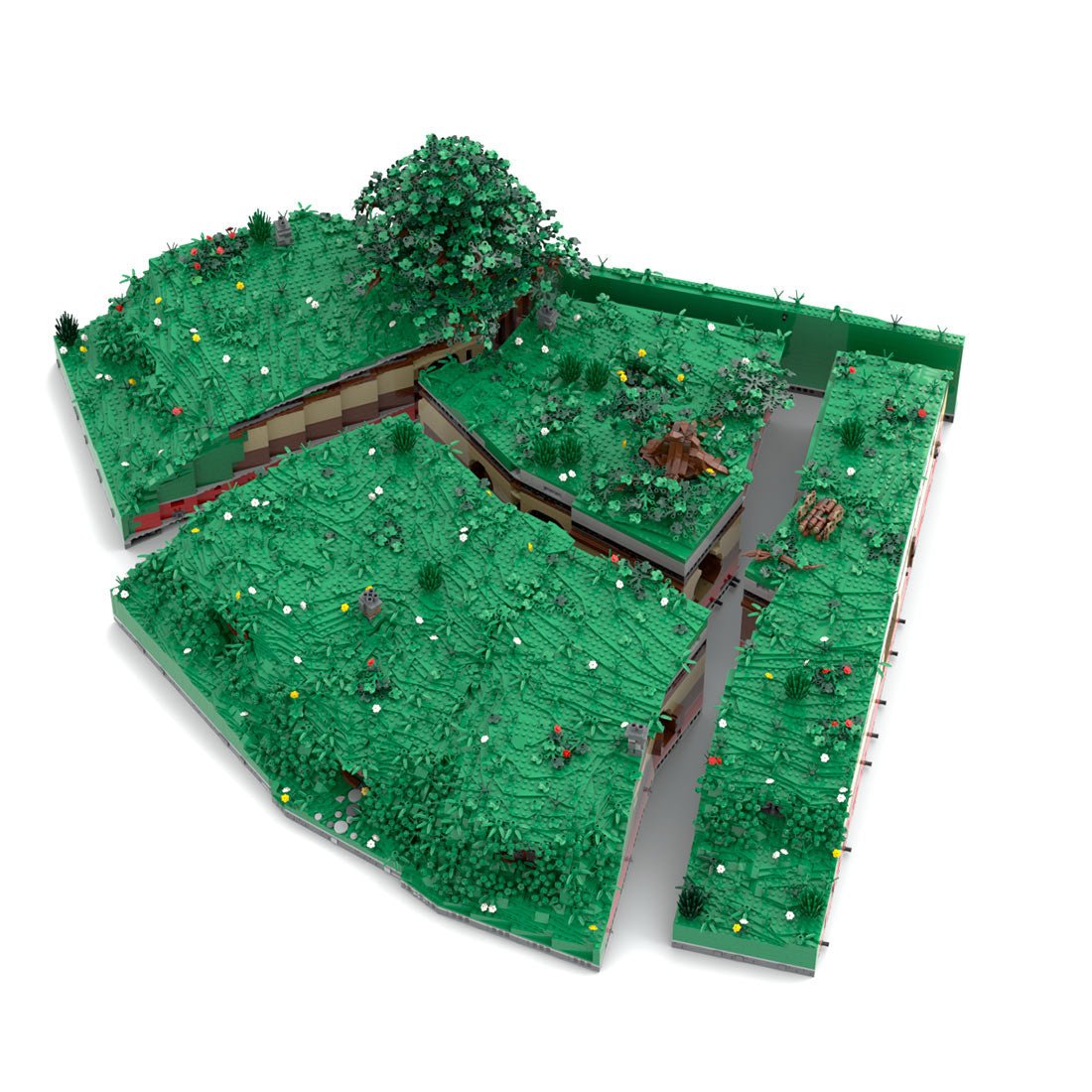 Bag End The Second Section Modular Klemmbausteine - LesDiy - Klemmbausteine