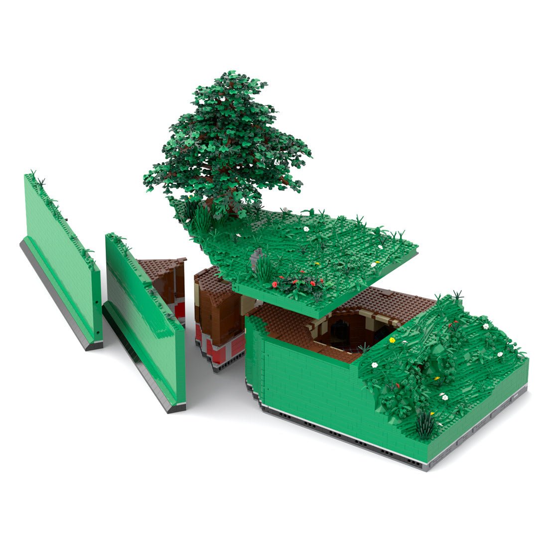 Bag End The Second Section Modular Klemmbausteine - LesDiy - Klemmbausteine