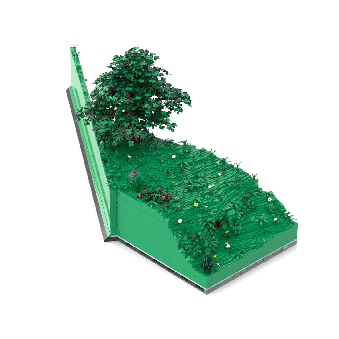 Bag End The Second Section Modular Klemmbausteine - LesDiy - Klemmbausteine