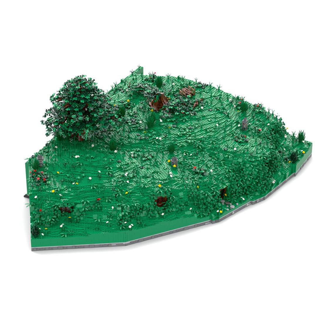 Bag End The Second Section Modular Klemmbausteine - LesDiy - Klemmbausteine