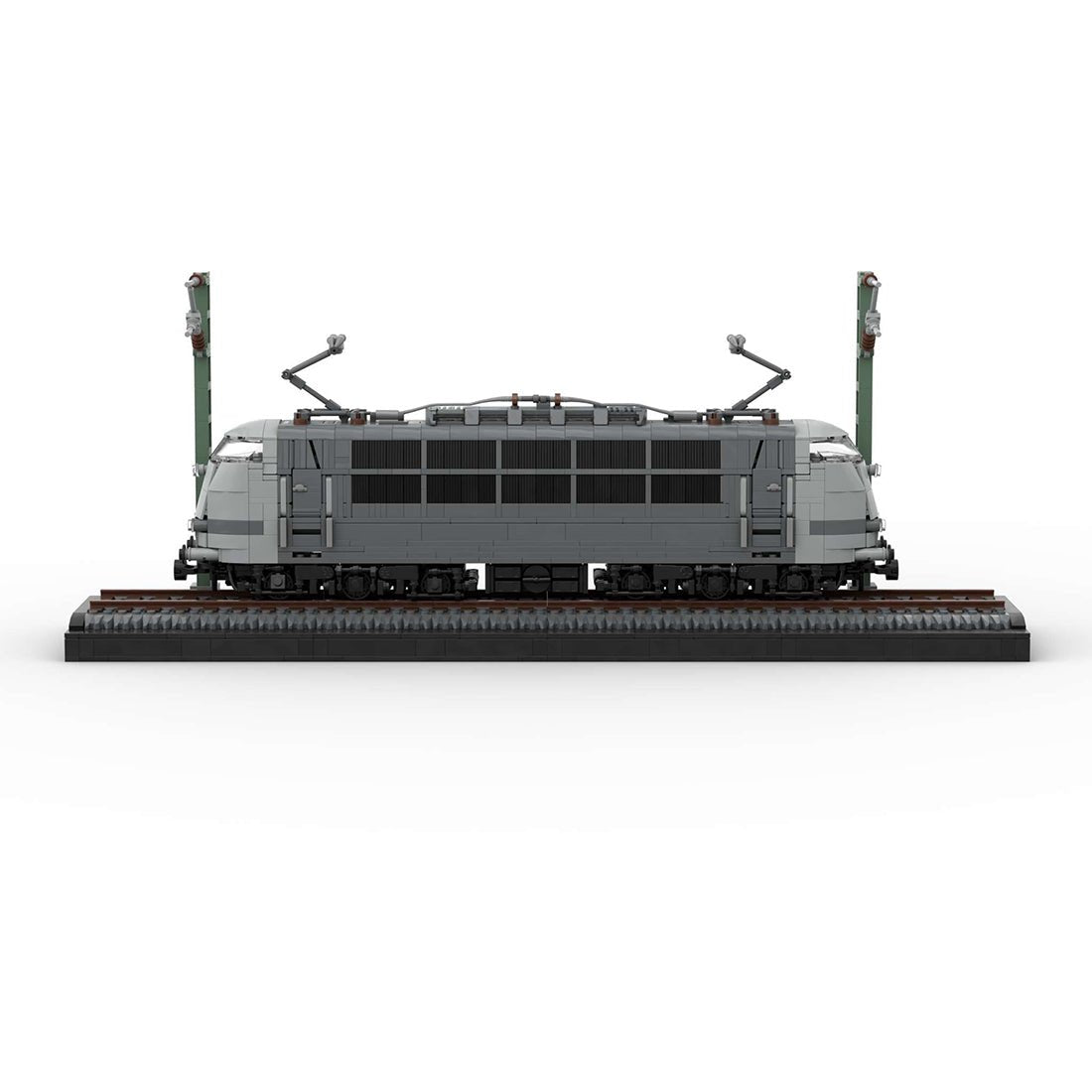 BR103 Electric Locomotive Klemmbausteine - LesDiy - Klemmbausteine