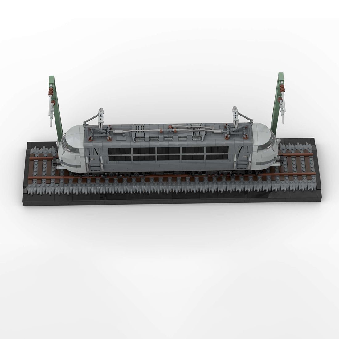 BR103 Electric Locomotive Klemmbausteine - LesDiy - Klemmbausteine