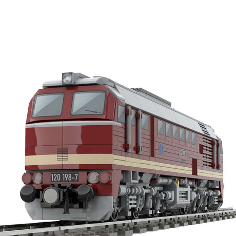 BR120 Taiga Trommel Klemmbausteine - LesDiy - Klemmbausteine