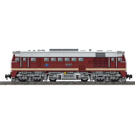 BR120 Taiga Trommel Klemmbausteine - LesDiy - Klemmbausteine