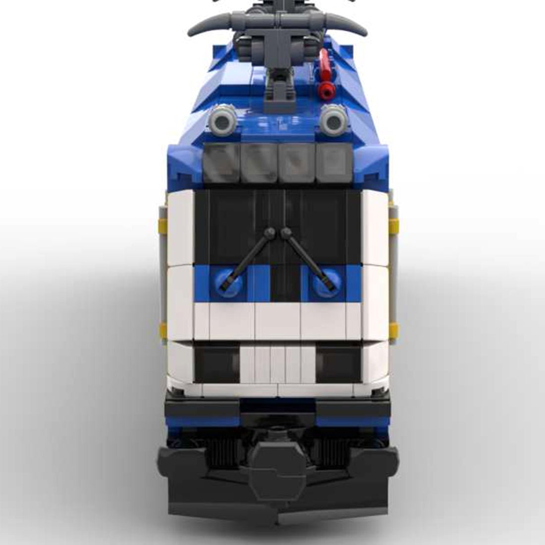 BR146 Schienenverkehrszüge kein Motor - LesDiy - Klemmbausteine