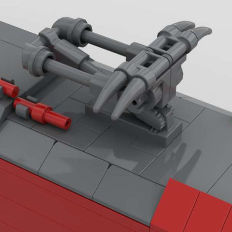 BR146 Schienenverkehrszüge kein Motor - LesDiy - Klemmbausteine