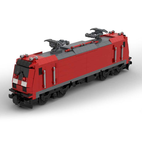 BR146 Schienenverkehrszüge kein Motor - LesDiy - Klemmbausteine