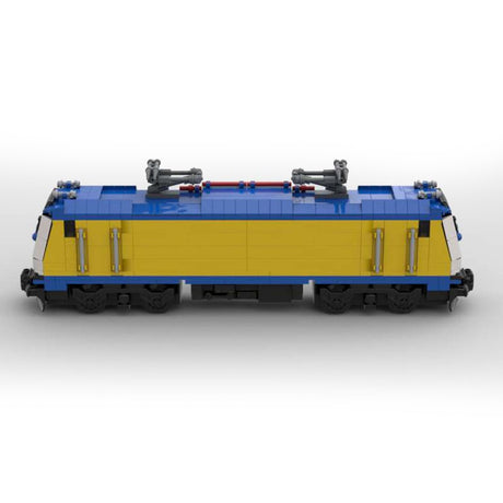 BR146 Schienenverkehrszüge kein Motor - LesDiy - Klemmbausteine