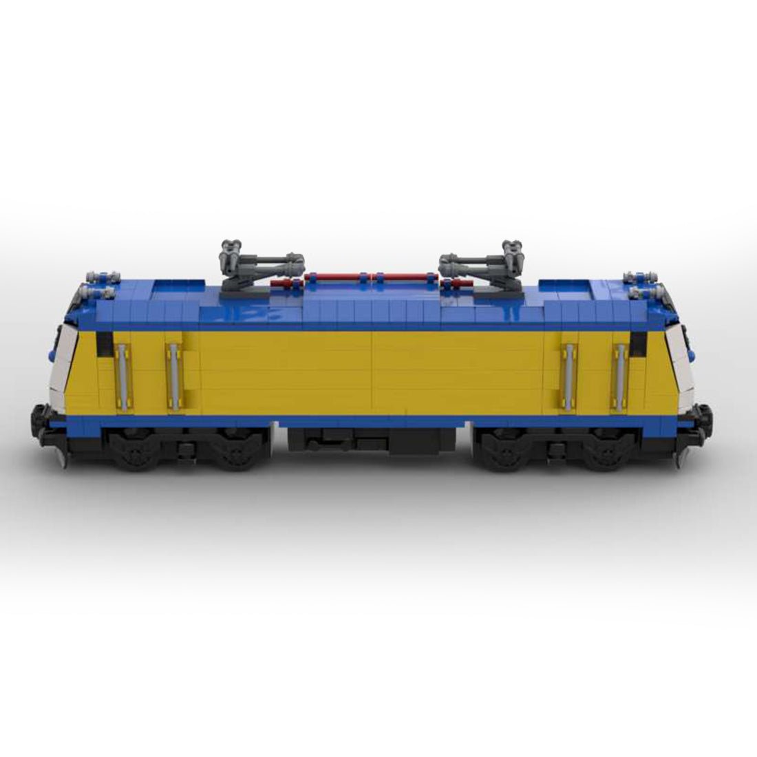 BR146 Schienenverkehrszüge kein Motor - LesDiy - Klemmbausteine