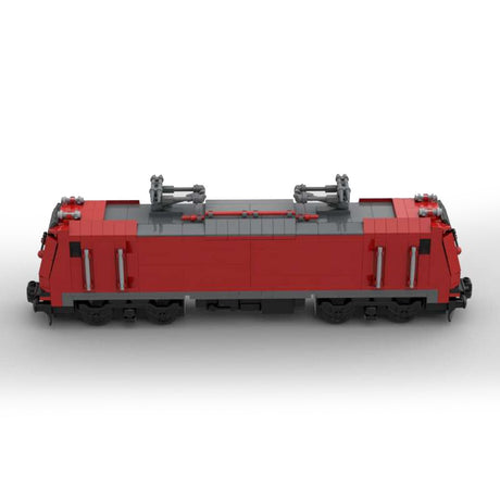 BR146 Schienenverkehrszüge kein Motor - LesDiy - Klemmbausteine