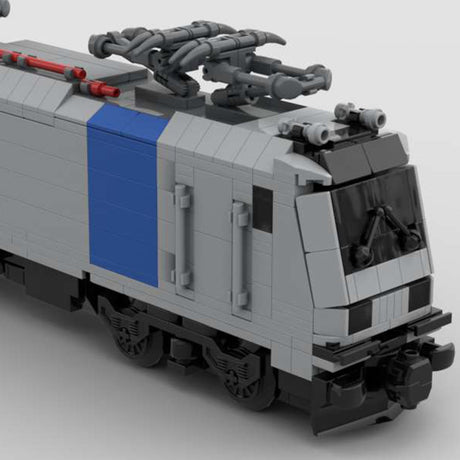 BR185_Railpool Schienenverkehrszüge - LesDiy - Klemmbausteine