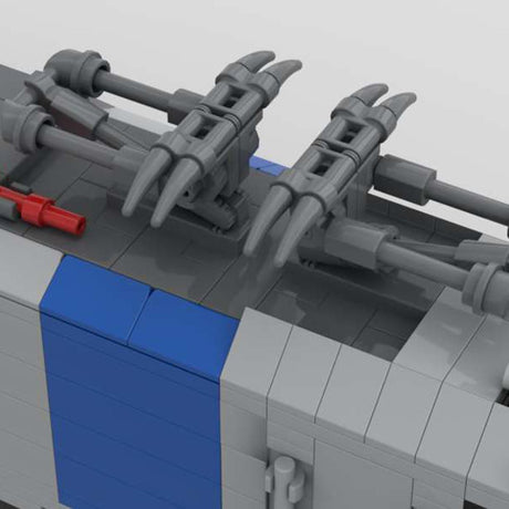 BR185_Railpool Schienenverkehrszüge - LesDiy - Klemmbausteine