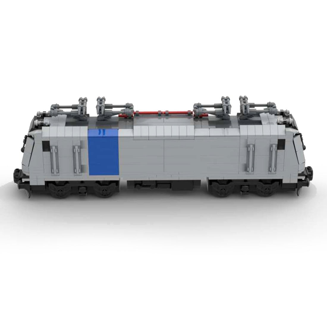 BR185_Railpool Schienenverkehrszüge - LesDiy - Klemmbausteine