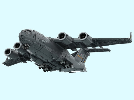 C - 17 Globemaster Transport Aircraft Military Klemmbausteine - LesDiy - Klemmbausteine