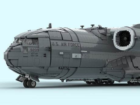 C - 17 Globemaster Transport Aircraft Military Klemmbausteine - LesDiy - Klemmbausteine