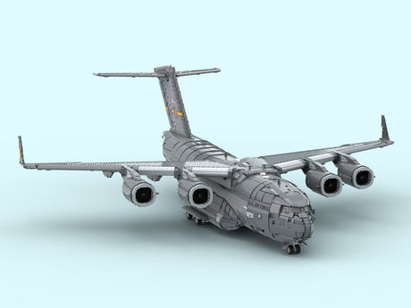 C - 17 Globemaster Transport Aircraft Military Klemmbausteine - LesDiy - Klemmbausteine