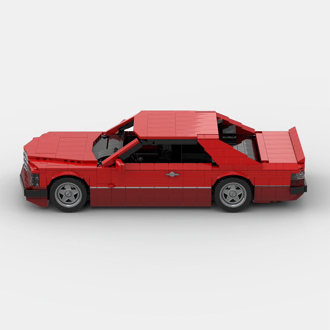 Deutsches Grand-Touring-Coupé der 1980er Jahre Klemmbausteine