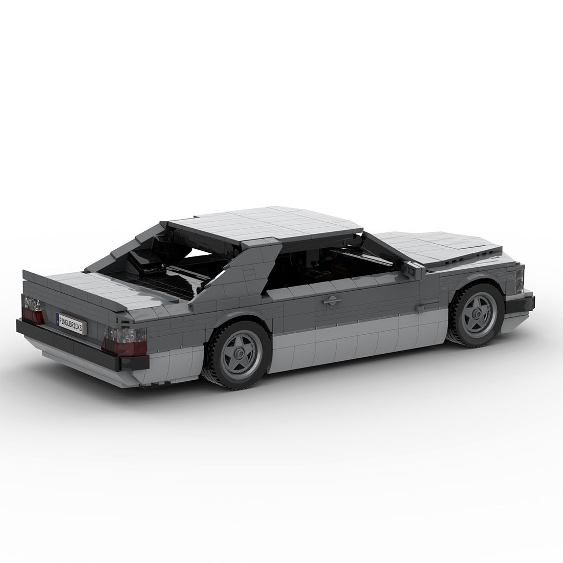 Deutsches Grand-Touring-Coupé der 1980er Jahre Klemmbausteine