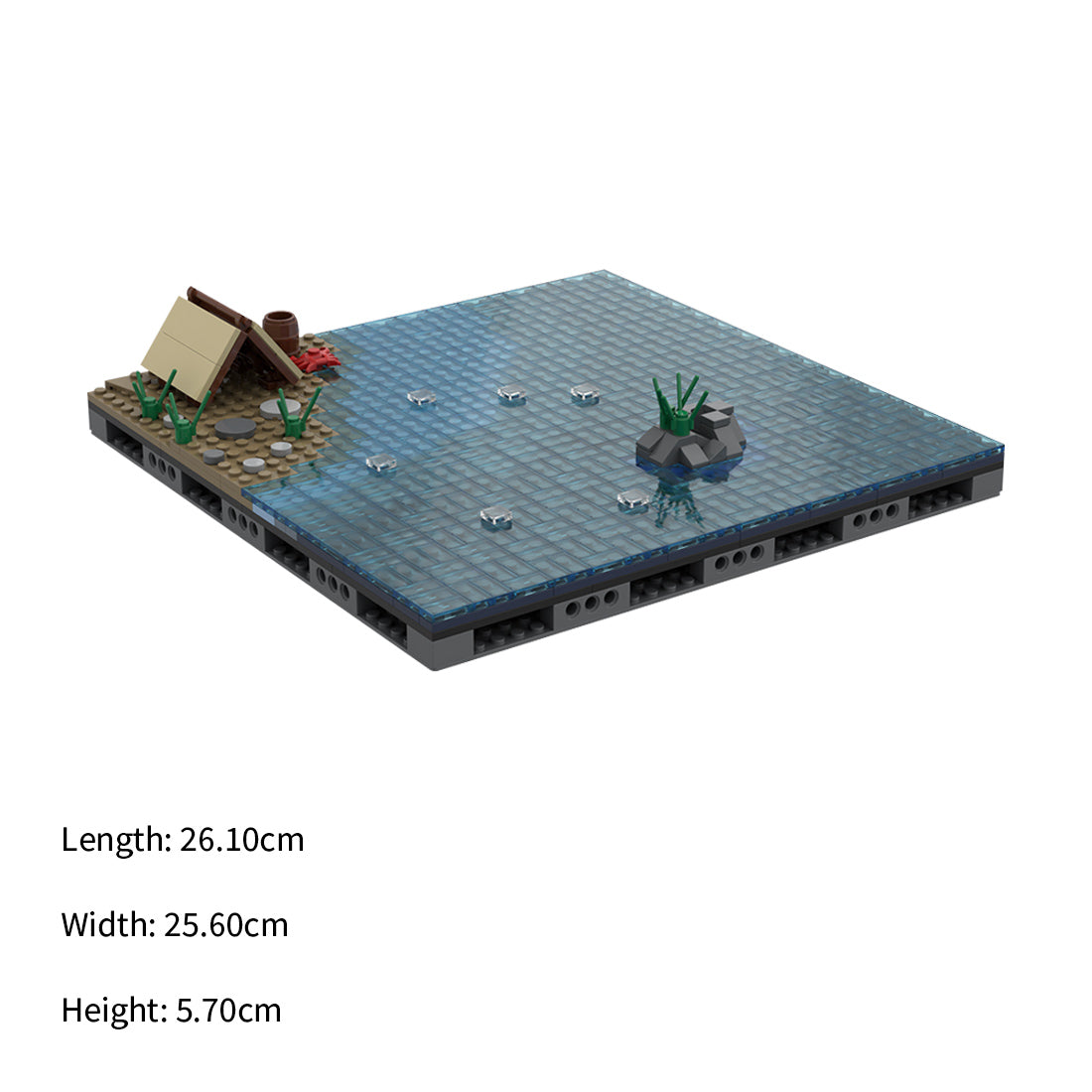 Medieval Pirate Tower CA-002 Klemmbausteine
