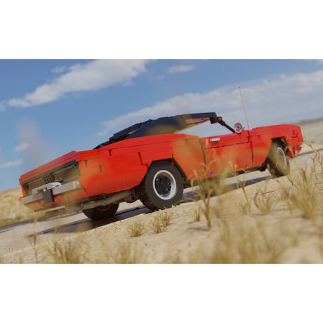 Charger Car Klemmbausteine - LesDiy - Klemmbausteine