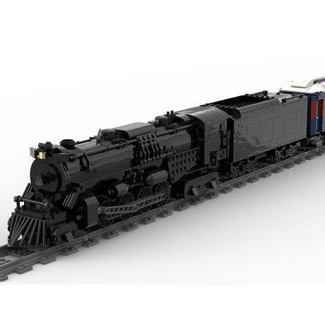 Christmas Polar Locomotive Klemmbausteine - LesDiy - Klemmbausteine