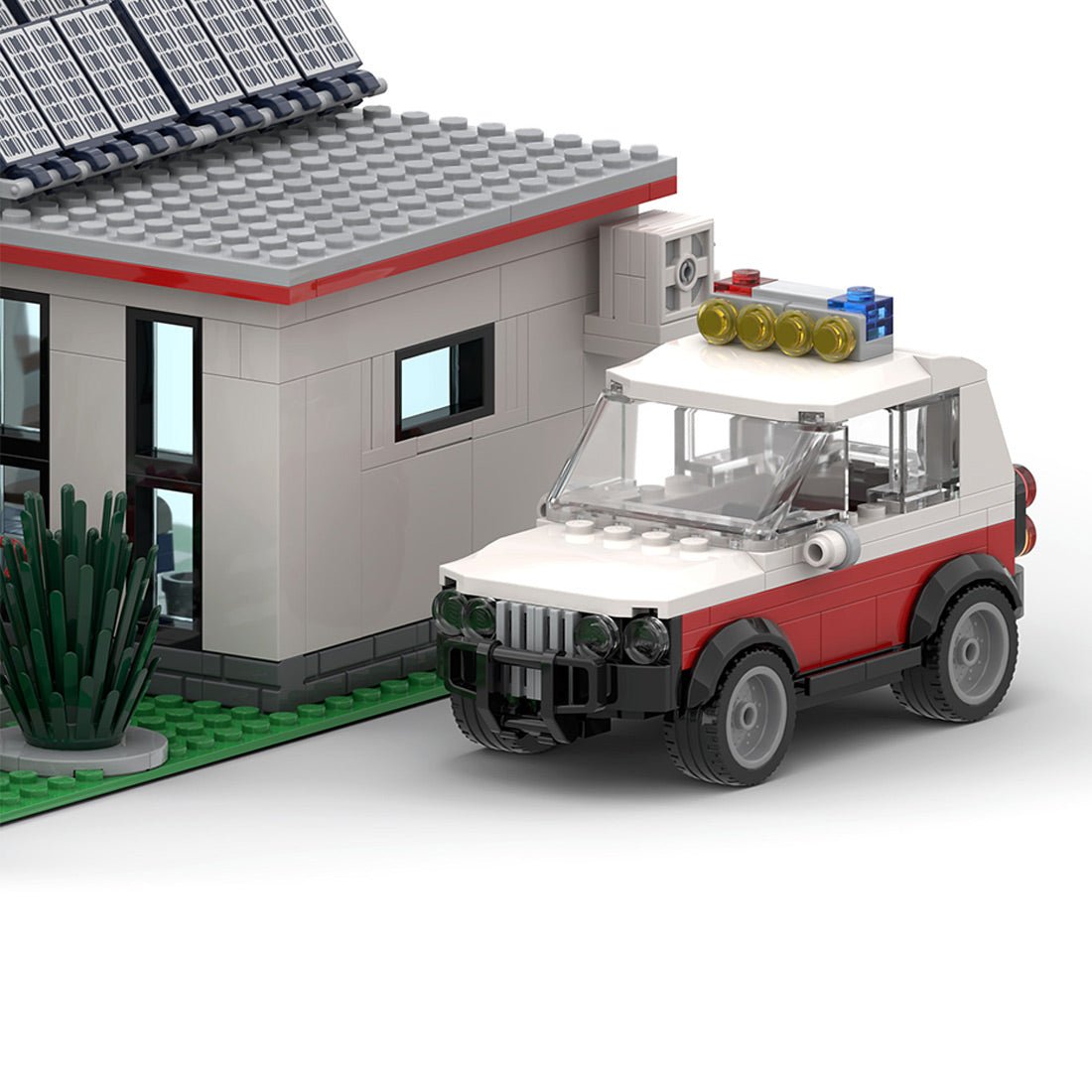 Classic 1981 Vintage Paramedic Unit Klemmbausteine - LesDiy - Klemmbausteine