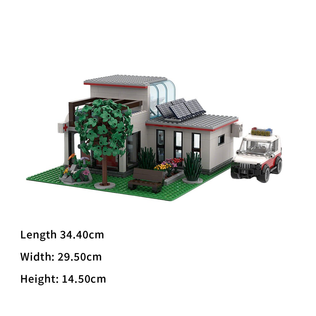 Classic 1981 Vintage Paramedic Unit Klemmbausteine - LesDiy - Klemmbausteine