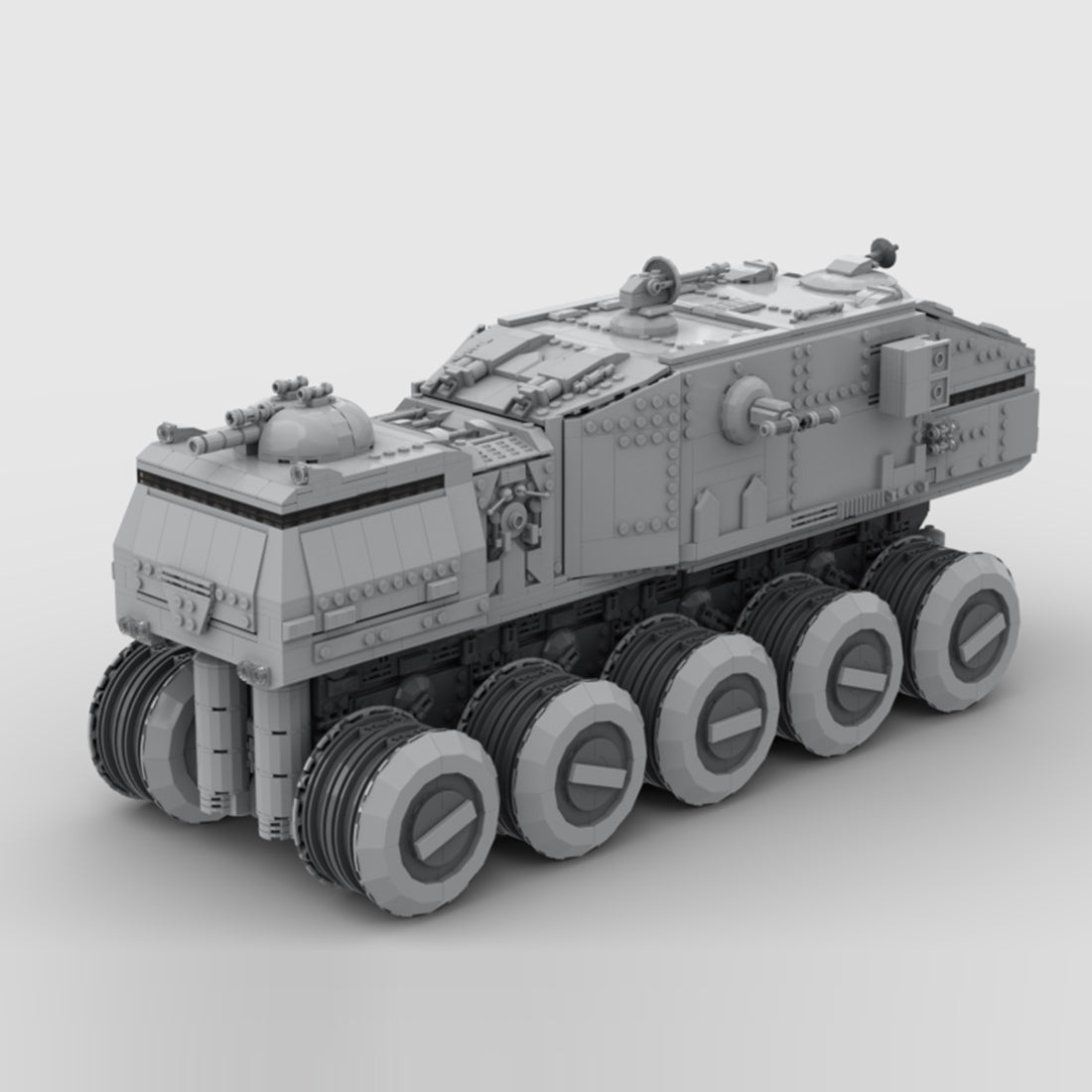 Clone Turbo Tank Klemmbausteine - LesDiyproduct_type##