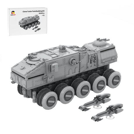 Clone Turbo Tank Klemmbausteine - LesDiyproduct_type##
