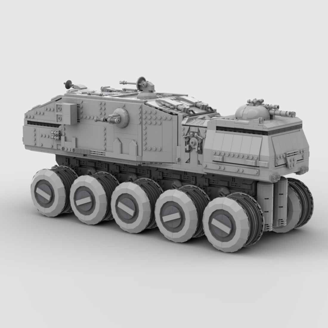 Clone Turbo Tank Klemmbausteine - LesDiyproduct_type##