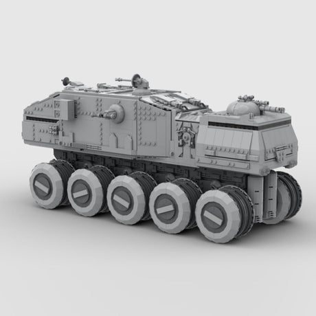 Clone Turbo Tank Klemmbausteine - LesDiyproduct_type##