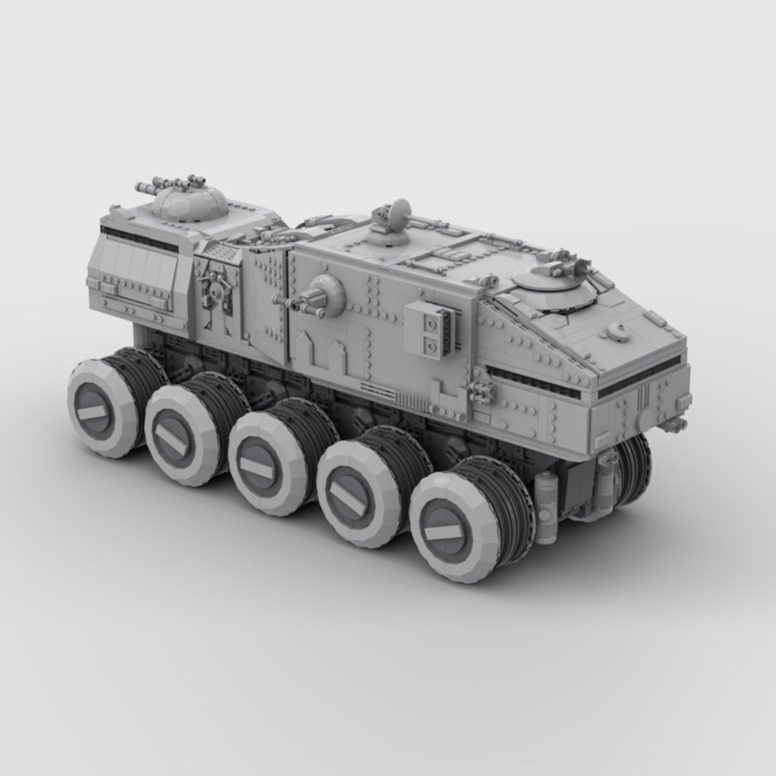 Clone Turbo Tank Klemmbausteine - LesDiyproduct_type##