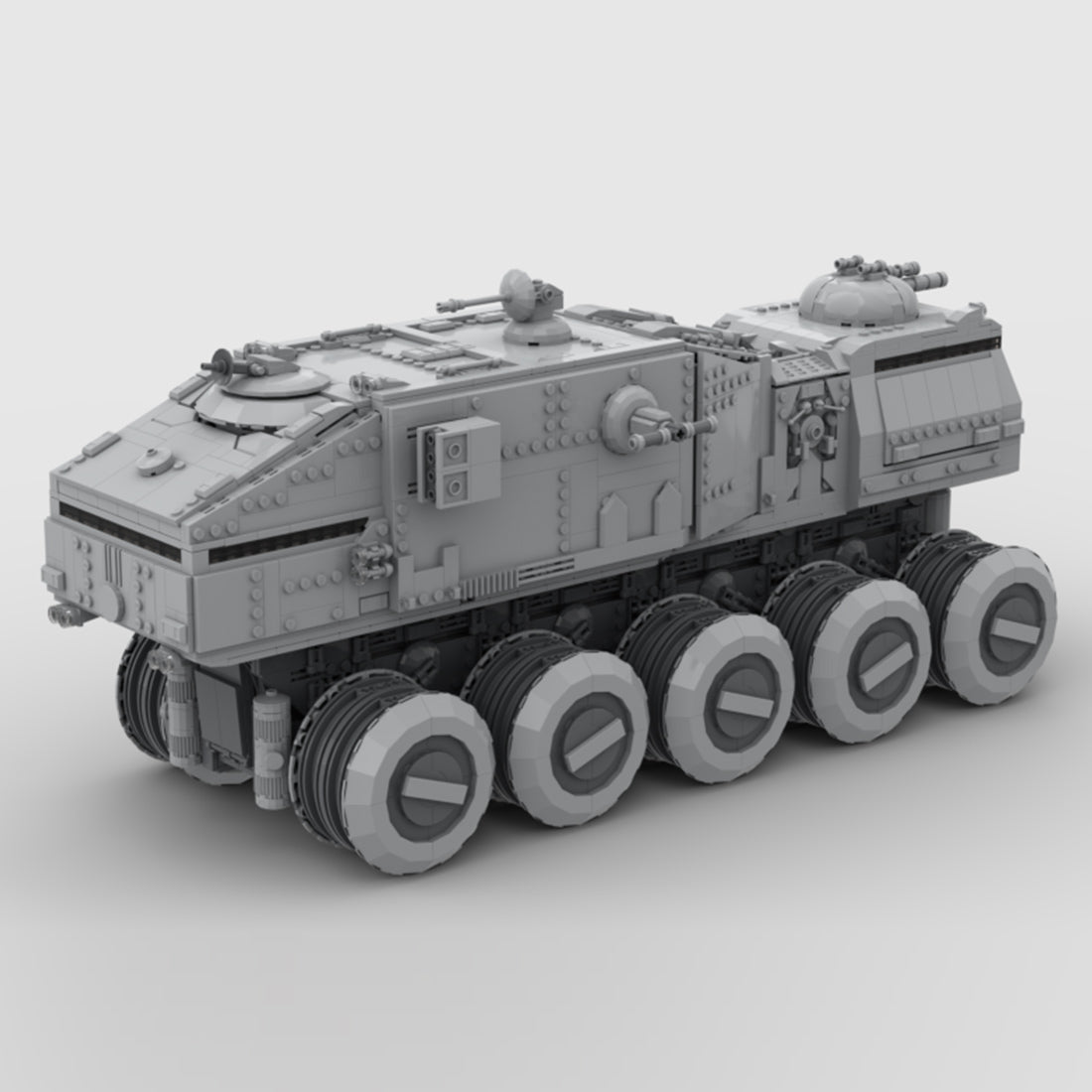 Clone Turbo Tank Klemmbausteine - LesDiyproduct_type##