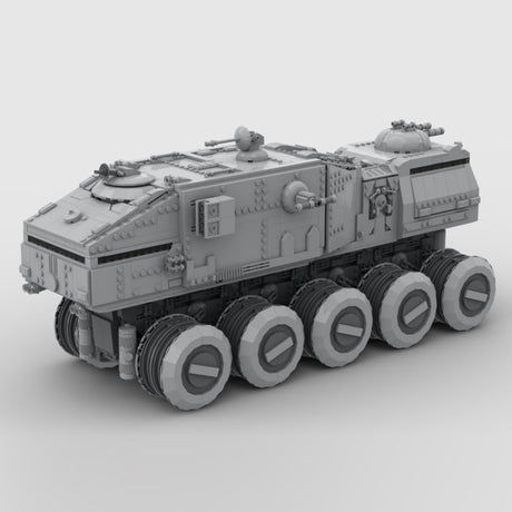 Clone Turbo Tank Klemmbausteine - LesDiyproduct_type##