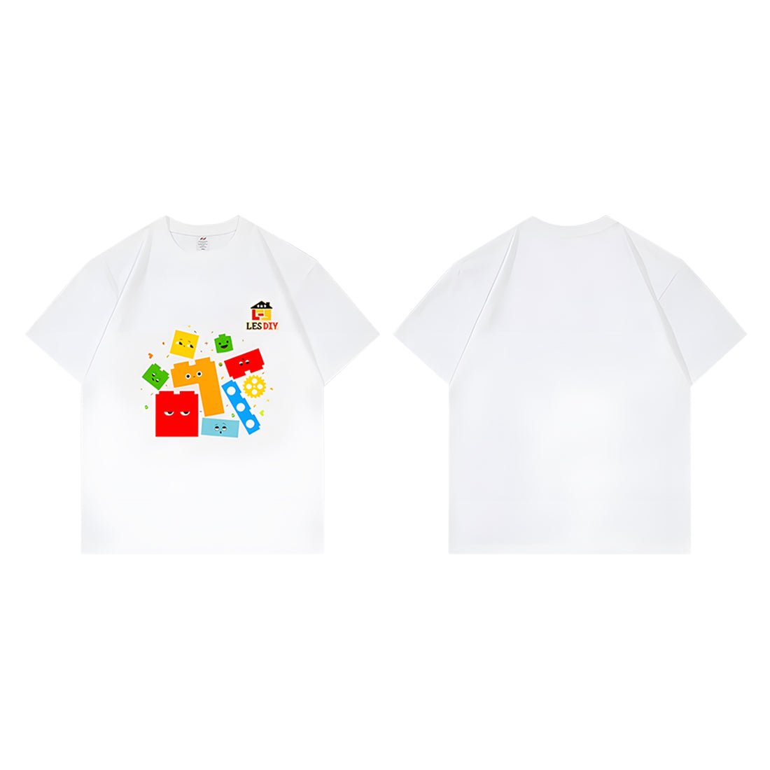 Custom Pure Cotton T-shirt for LesDIY - LesDiy -