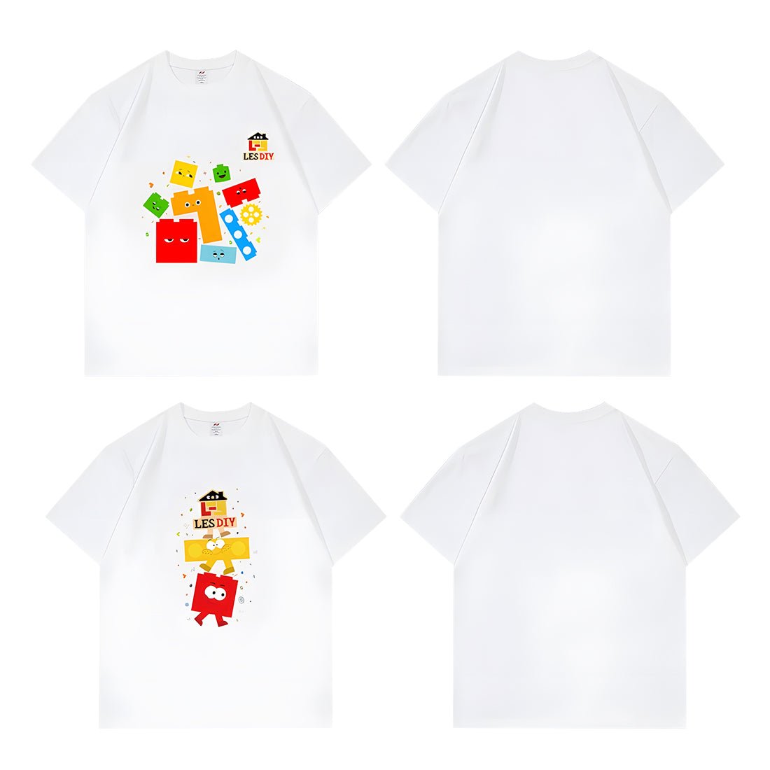 Custom Pure Cotton T-shirt for LesDIY - LesDiy -