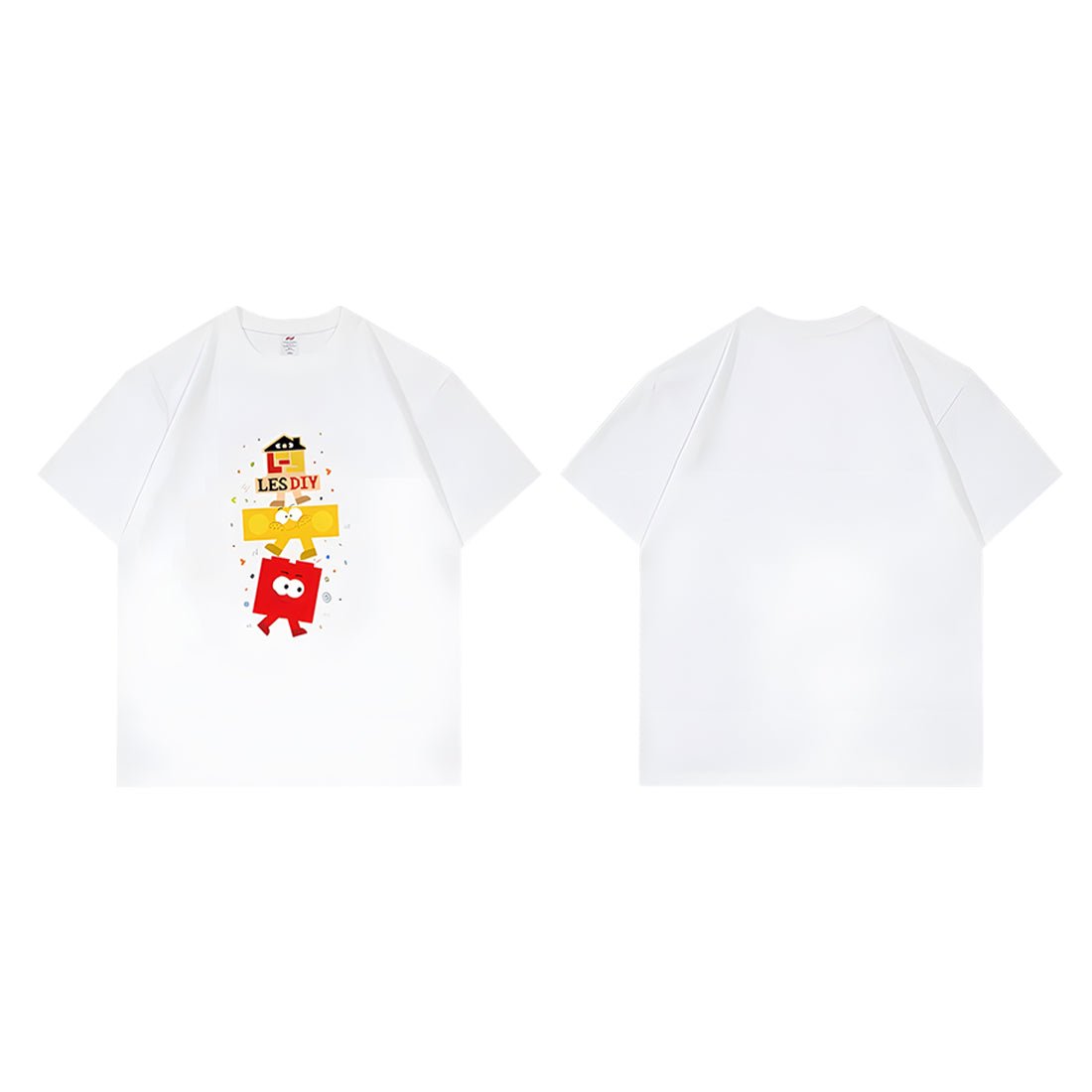 Custom Pure Cotton T-shirt for LesDIY - LesDiy -