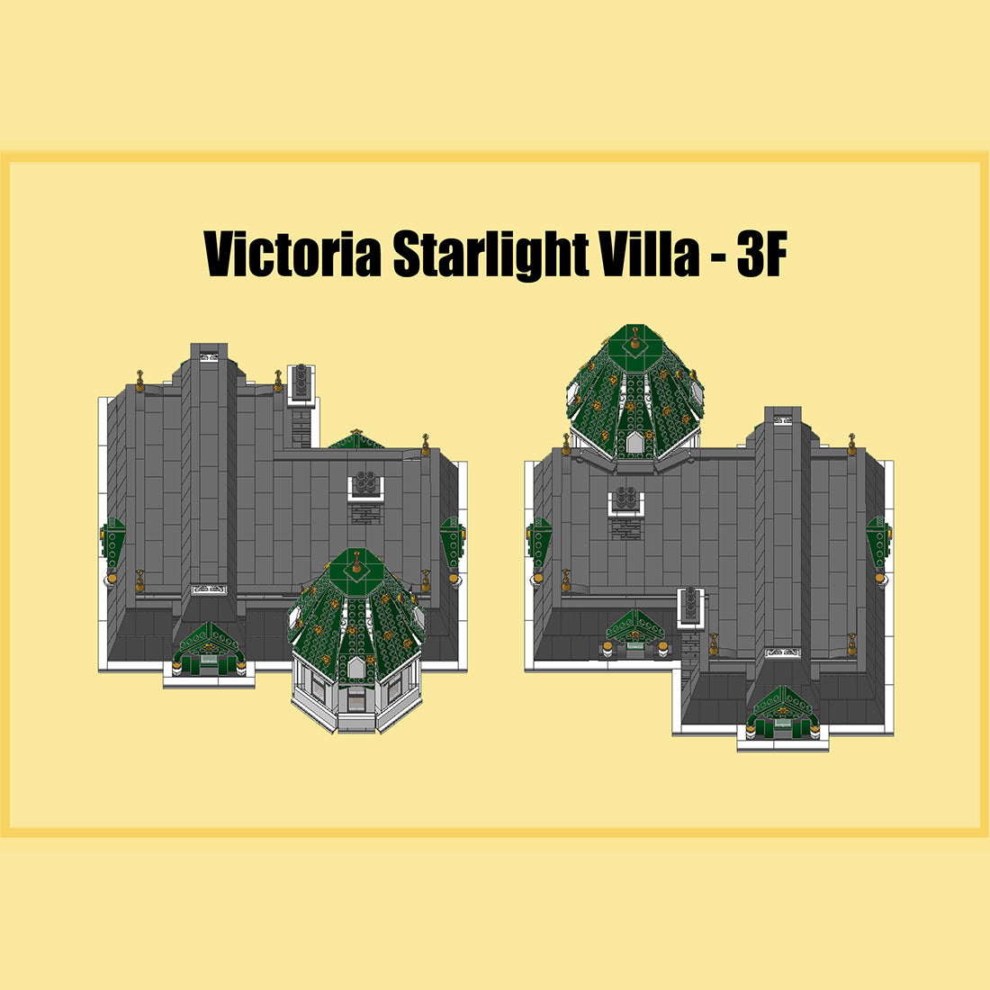 Victoria Starlight Villa Klemmbausteine